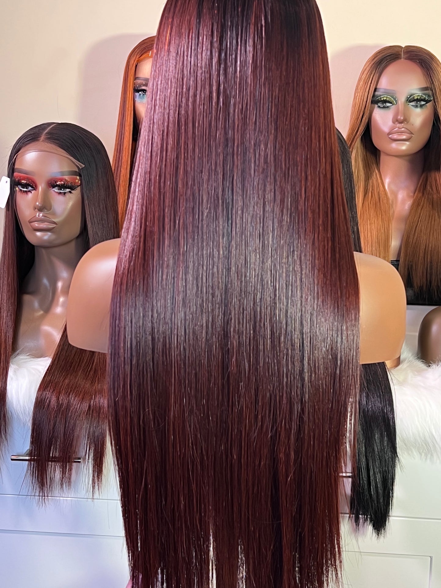 KL Ombre Bone Straight