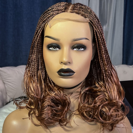 KL Honey Blond Braids