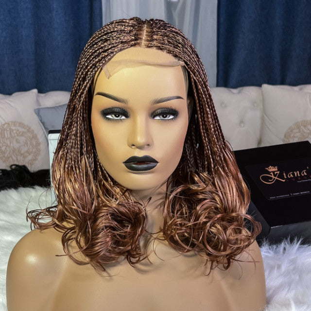 KL Honey Blond Braids