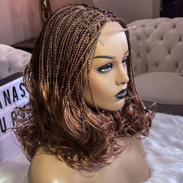KL Honey Blond Braids