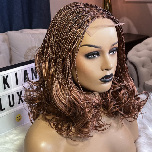 KL Honey Blond Braids