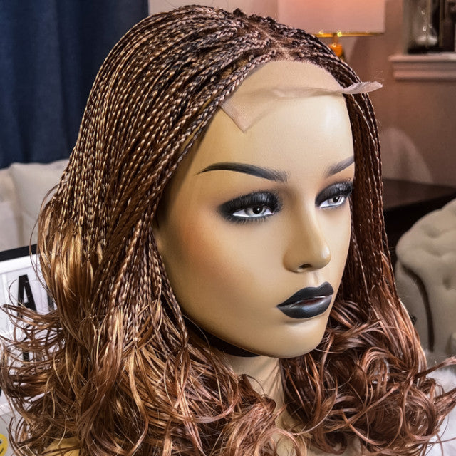 KL Honey Blond Braids