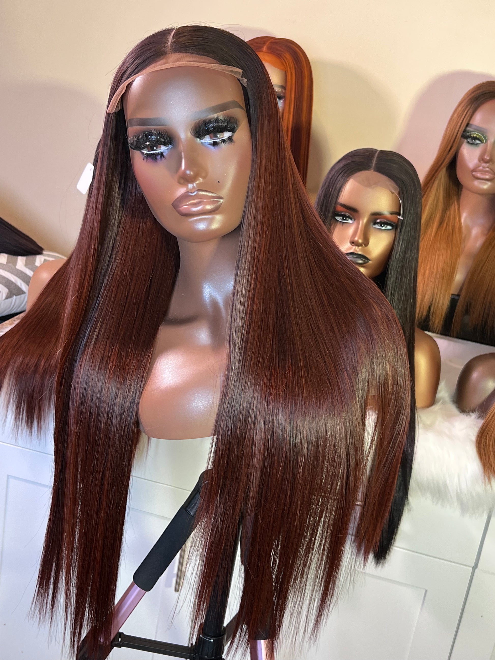 KL Ombre Bone Straight – Kiana's Luxury