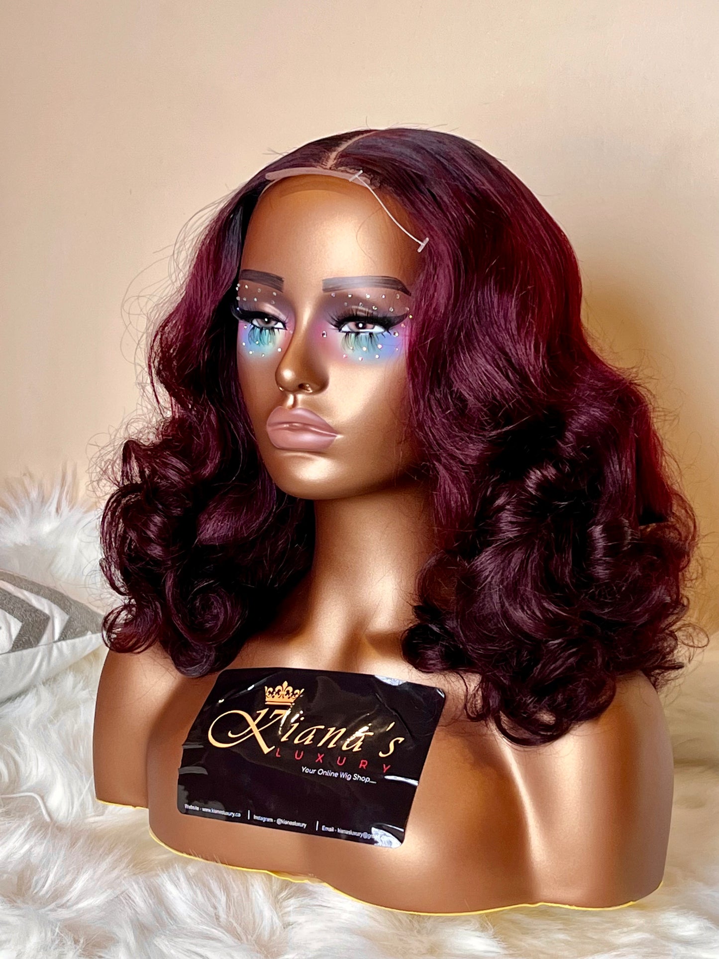 Lace front wig tips best sale